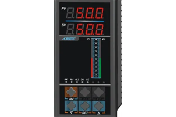 AOG5000 series intelligent single circuit single light column, single number display, single output control transmitter