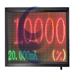 Pantalla de visualizaci&oacute;n multifuncional de par&aacute;metros m&uacute;ltiples de puntos LED AOZM500027 pulgadas