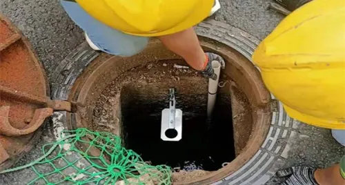 Underground composite water level gauge helps Xiamen municipal government