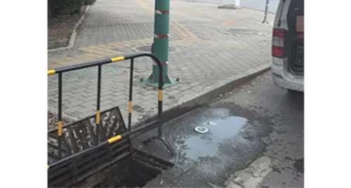Aotai Automation Underground Road Surface Water Meter Helps Emergency Management Department Improve Water Monitoring Capability in a Certain Area