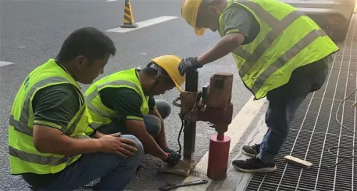 Application of Road Surface Water Meter in Xiamen City