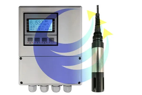Aoxy5000 Analyseur d'oxygène dissous Polarographic