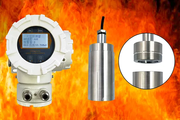 Détecteur de flamme ultraviolette douce