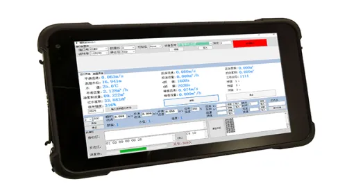 Application of portable ADV ultrasonic flowmeter in sewage measurement in northern Fujian