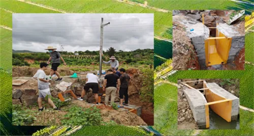 In Smart Irrigation: Ultrasonic Open Channel Flow and ADV Application