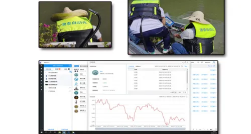 Installation of Ultrasonic Acoustic Tomography Section Flow Meter for Fuzhou Inland River Channel Completed