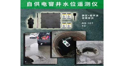 Composite water level telemetry service for Xiamen