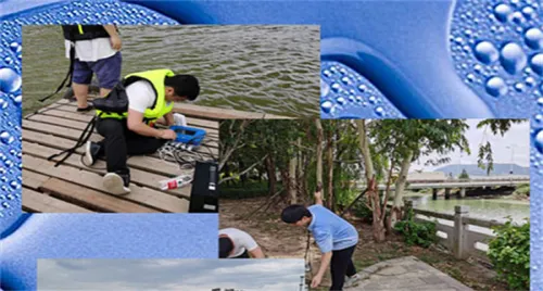 Intensive testing of automated cross-sectional flow rate in various river basins between Australia and Thailand