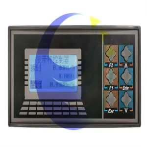 AOBS5000 belt scale control