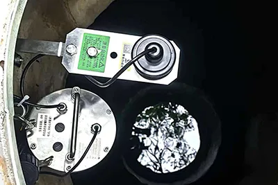 Installation and Technical Information of Ultrasonic Water Level Wireless Telemetry Device from Fujian Aotai Automation Equipment Co., Ltd.