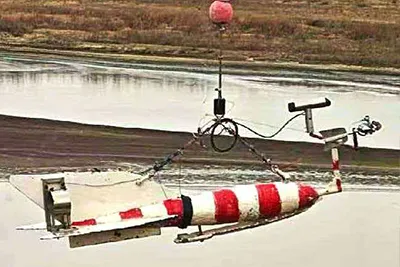 Fujian Aotai cableway-type electronic current meter put into use at Southwest Hydrological Station, solving the problem of low current velocity monitoring and upgrading efficiency (early November 2025)