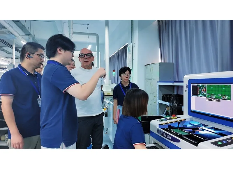 Recently, Italian clients visited the company&rsquo;s production site for an on-site inspection tour, focusing on the entire manufacturing, calibration and verification workflow of flow and level measurement & control instruments.