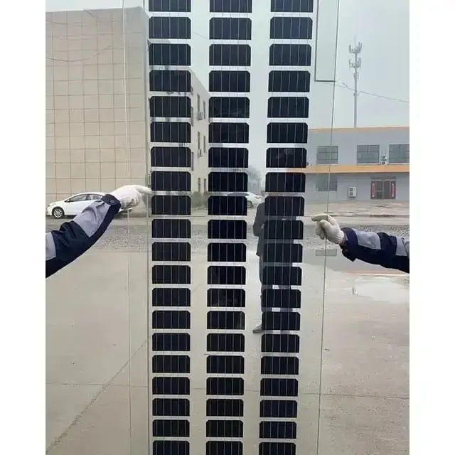 280watt PV Module 280W Frameless Double Glass Crystal Bifacial 280 Watt Bipv Solar Panel