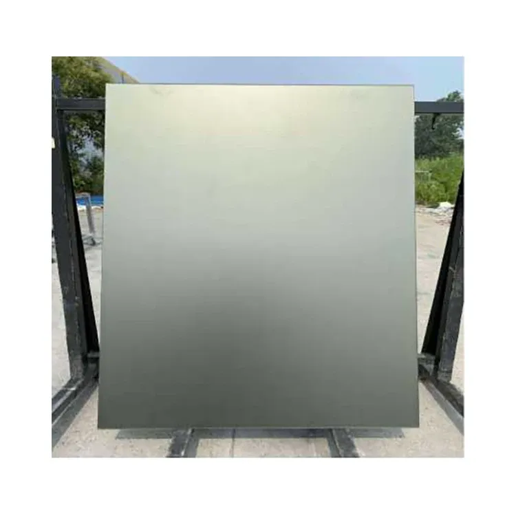 Customized 1000*1500*6+6mm Colored Surface BIPV Solar Panels