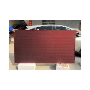 Customized 1755*1038*35mm Standard Pv Panels in Color 24kg BIPV Solar Panel