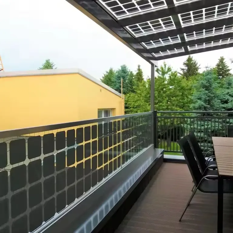 BIPV for Fencing Any Requested Size / Transparent Rate Can Be Available. Customized in Any Shape / Size Are Acceptable.