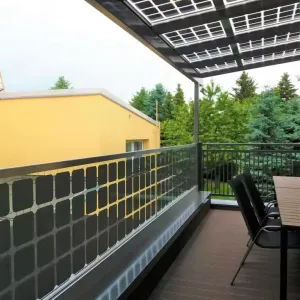 BIPV for Fencing Any Requested Size / Transparent Rate Can Be Available. Customized in Any Shape / Size Are Acceptable.