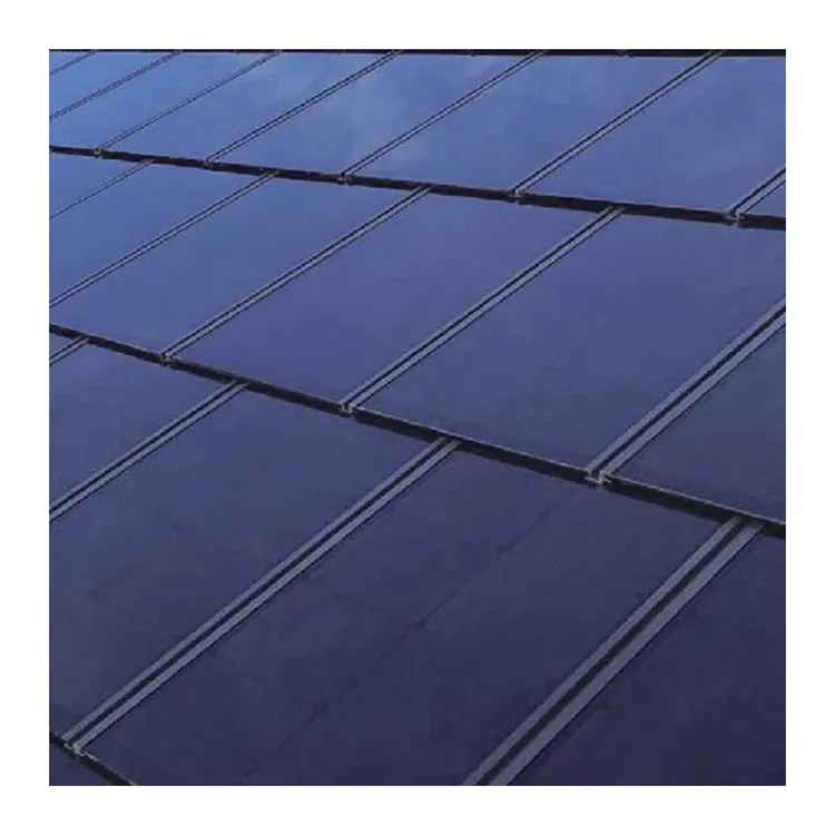 Bipv Roof Integrated Solar Panels Roof Renewable Energy Photovoltaic Roof Tiles