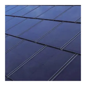 Bipv Roof Integrated Solar Panels Roof Renewable Energy Photovoltaic Roof Tiles