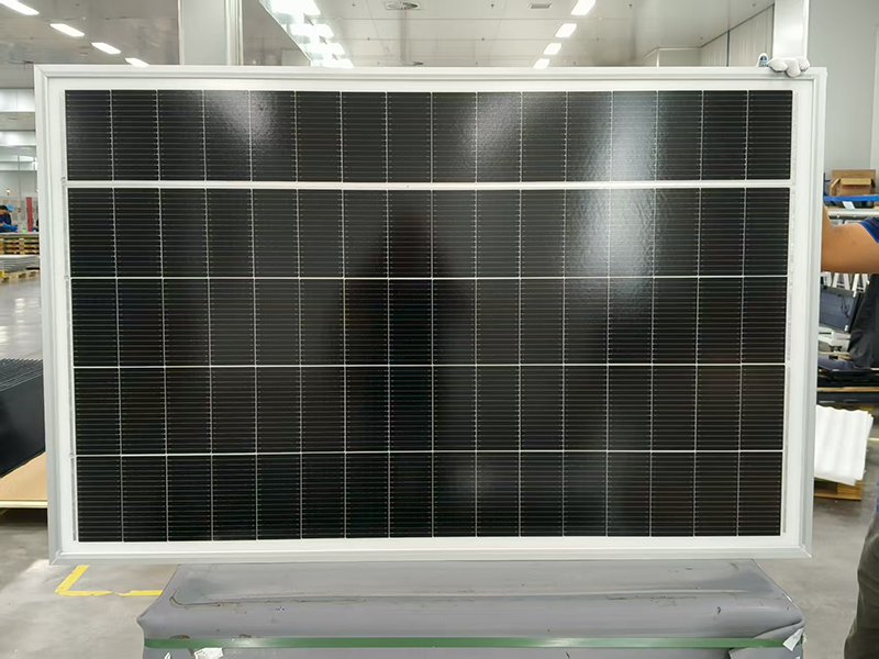 solar integrated building materials