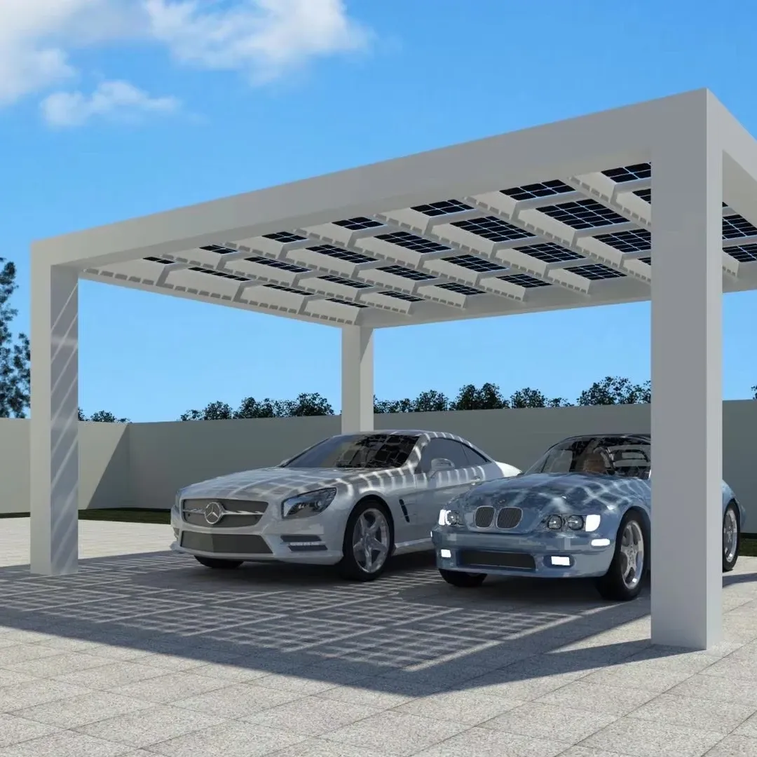 Customized BIPV Solar Carports BIPV Professional BIPV Solution Manufacturer Supplier for Electric Car Bus Parking