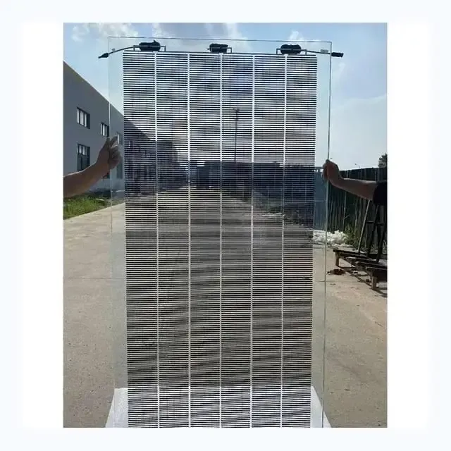Transparent Solar Panel Bipv Film Cladding Glass Frameless for Greenhouse Roof Window