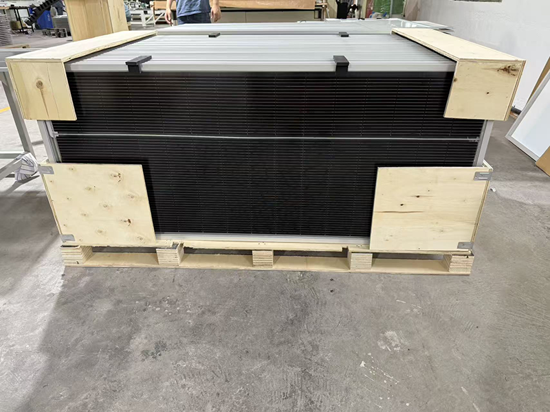 solar integrated glass panels