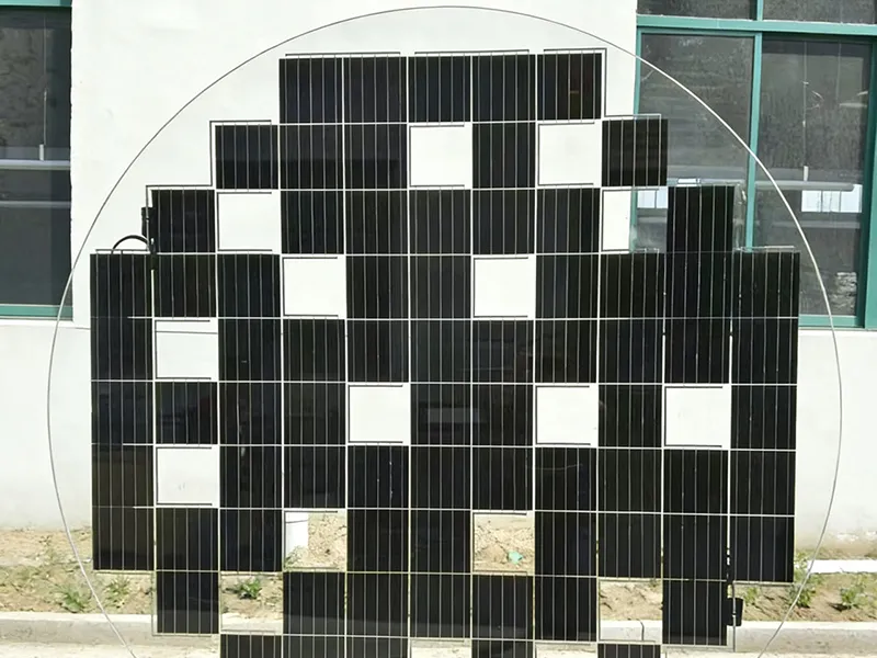 Special Shaped BIPV Module