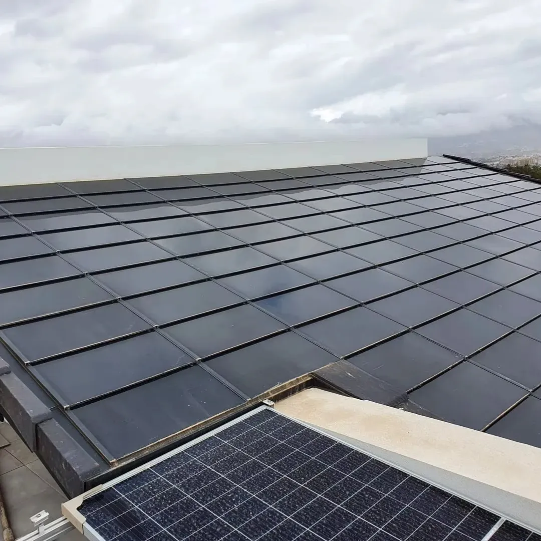 BIPV Solar Roof Tiles Stone Coated Metal Roof Singles Building Integrated Roofing Material Sheets Solar Panels