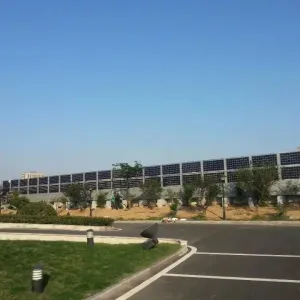 Large Power 255W High Efficiency Transparent Double Glass Solar Panel BIPV Noise Barrier Solar Panels