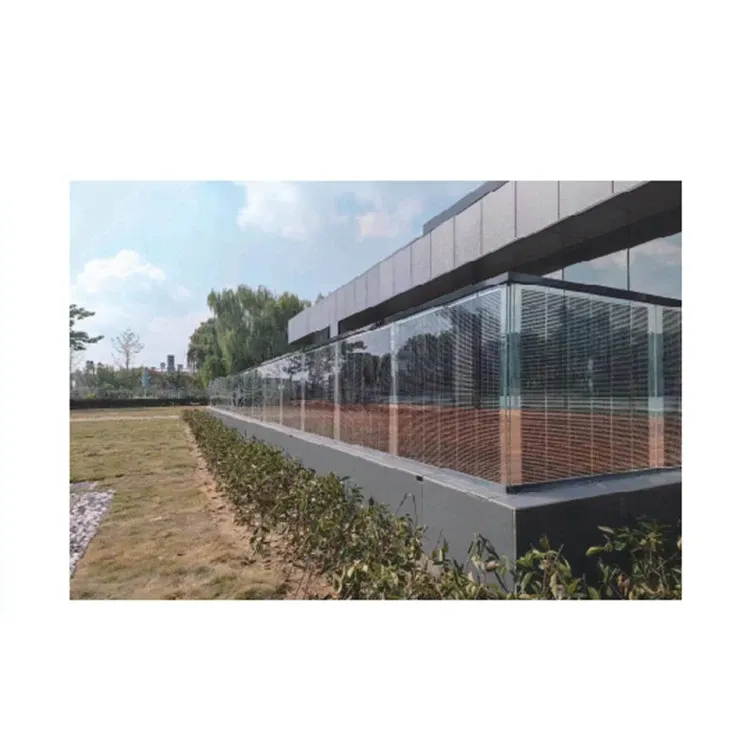 Customized Bipv Solar Panel Manufacturer Solar Panels Bipv Fence for Home