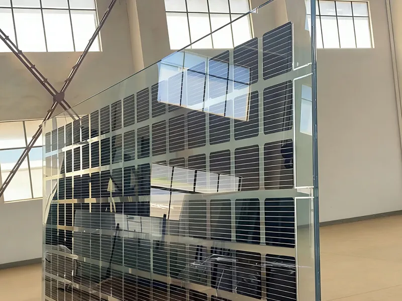 Special Shaped BIPV Module