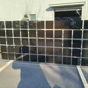 Customized Wholesale Transparent BIPV Double Glass PV Photovoltaic Solar Panel 