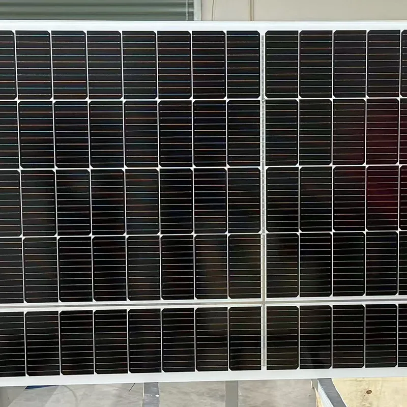 Customized Solar Panel Transparent Solar Panel Double Glass Panels for Sunroom Greenhouse