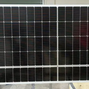 Customized Solar Panel Transparent Solar Panel Double Glass Panels for Sunroom Greenhouse