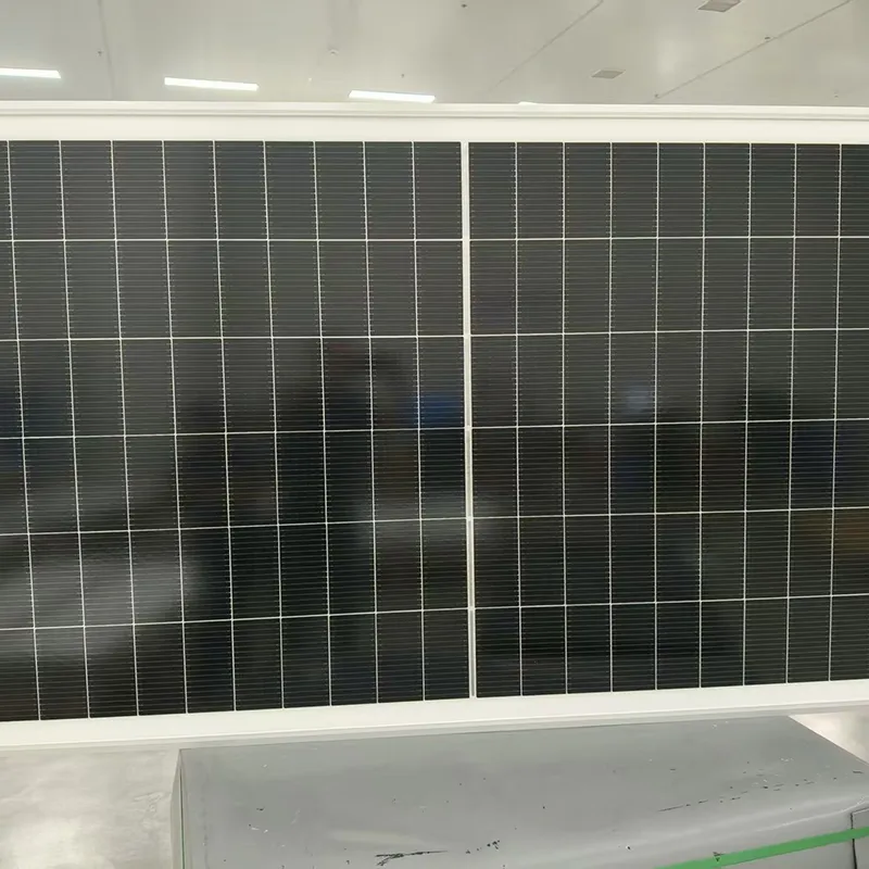 Photovoltaic Dual Glass with Special Frame Greenhouse Integrated Solar Panels Sustainable Energy Generation