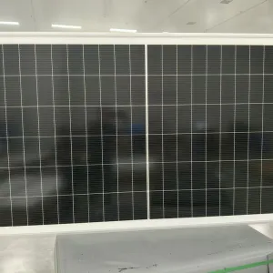 Photovoltaic Dual Glass with Special Frame Greenhouse Integrated Solar Panels Sustainable Energy Generation