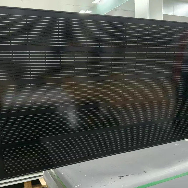 Greenhouse 331W Solar Panels Bipv Solar Panel Transparent Dual Glass with Special Frame
