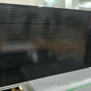 Greenhouse 331W Solar Panels Bipv Solar Panel Transparent Dual Glass with Special Frame