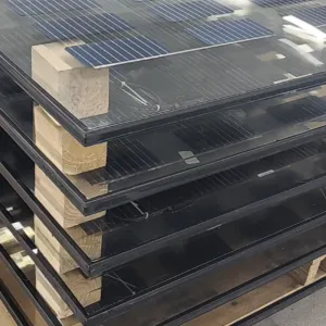 Lightweight BIPV Module with Hollow Core for Energy Saving Architecture