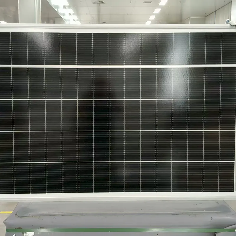 Dual Glass Solar Panel for Greenhouse Transparent Double-Layer Glass Competitive with Special Frame