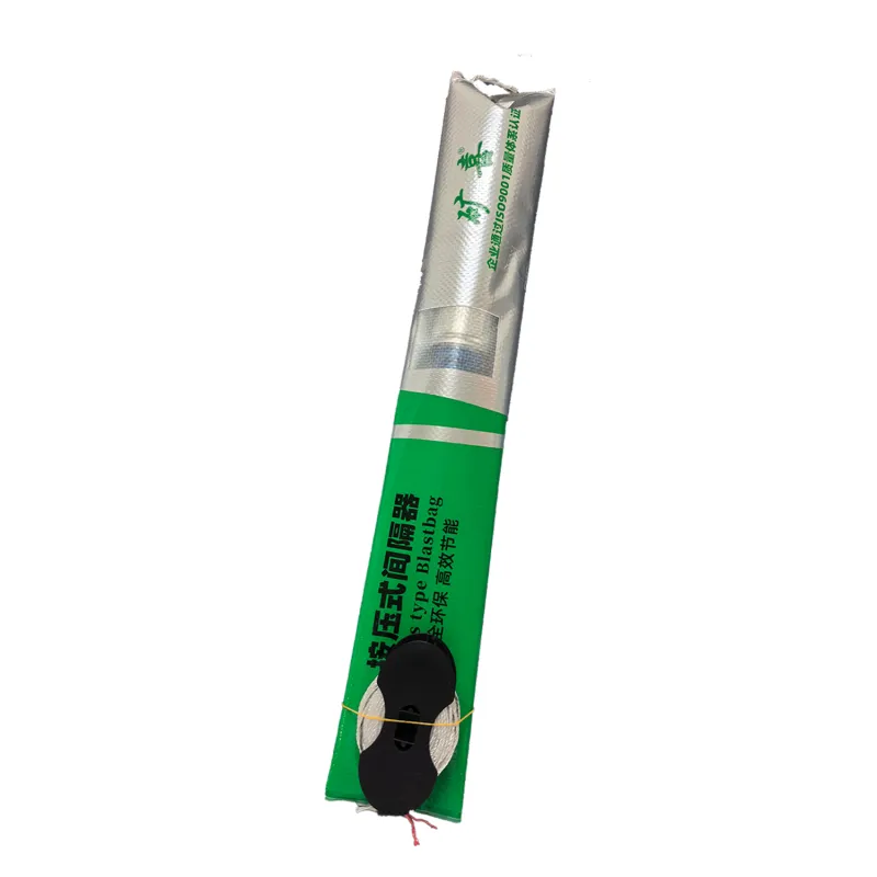 Push-type Compressed Air Spacer for Low Temp