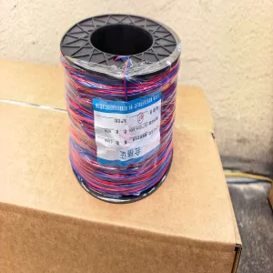Red Blue Copper Blasting Wire