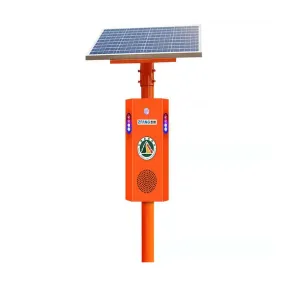 Orange Solar Alarm