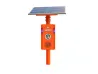 Orange Solar Alarm