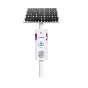 White Solar Mining Alarm