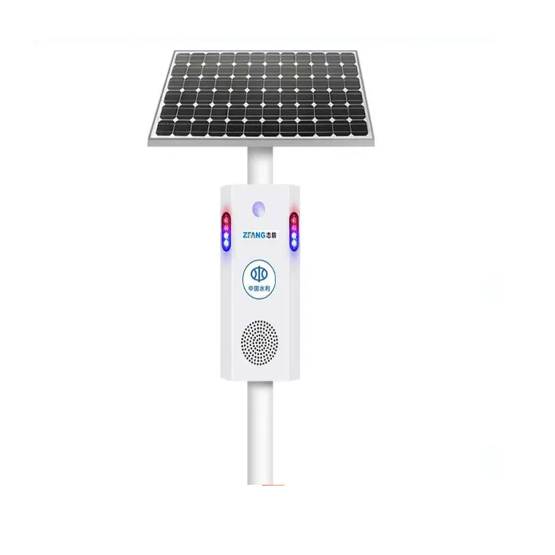 White Solar Mining Alarm
