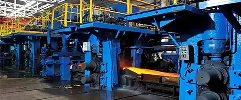 Steel pipe production line 