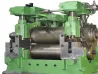 Small plate rolling machine