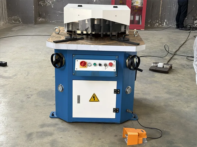 angle-cutting machine"